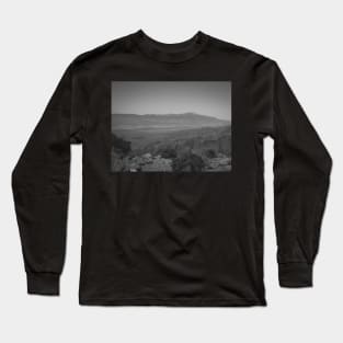 Joshua National Park Keys View Photo V4 Long Sleeve T-Shirt